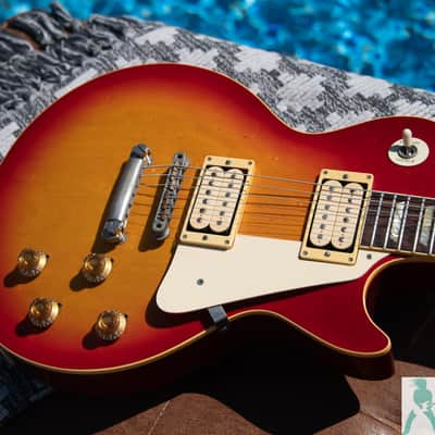 1980 Tokai Reborn Old LS-100 - '58 Cherry Sunburst Les Paul Clone - w Original "Lifton Cali Girl" Hardshell Case - Pro Set Up w Perfect Frets image 19