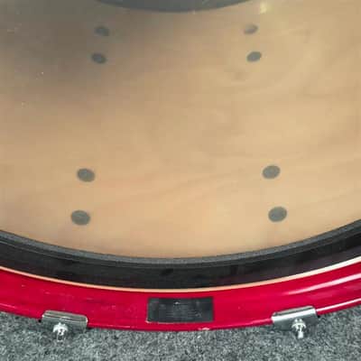 Used Vintage Pearl BLX 6pc Drum Set Sequoia Red - Very Good image 6
