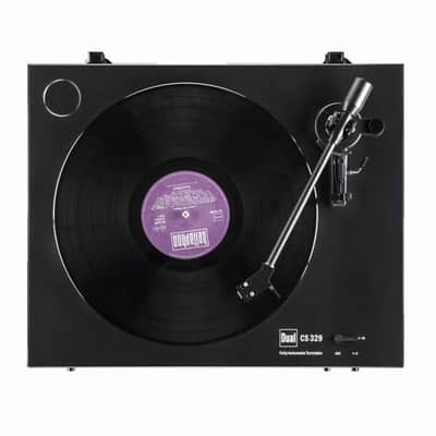 Immagine Dual Electronics: CS 329 Fully Automatic Turntable - Black - 7