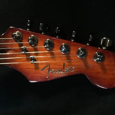 Fender Showmaster QBT SSS Quilt Bubinga Electric Guitar - Seymour Duncan Pickups image 18
