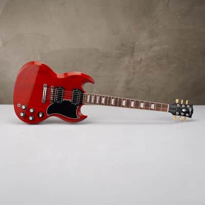 2023 Gibson SG Standard '61 Reissue Cherry Electric Guitar w/ OHS Case #58898 image 1