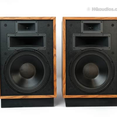 KLIPSCH HERESY II Vintage Speakers - Professionally Restored 1-Year Warranty image 2