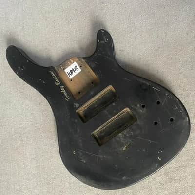 Harley Benton Jazz Bass Style Body in Black for 5 or 6 Strings image 4