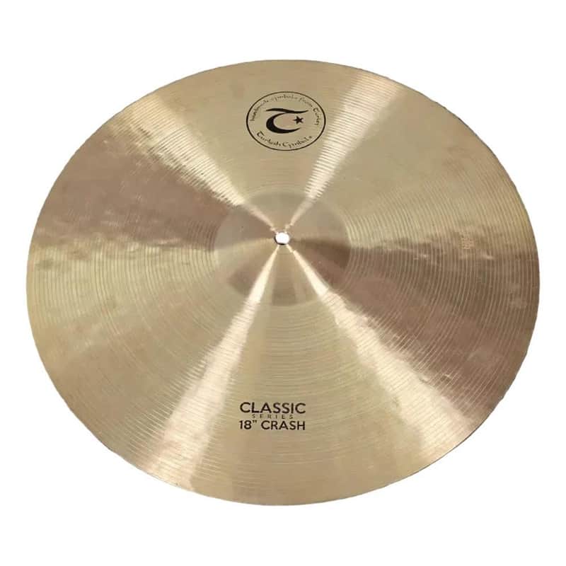 Used Turkish Classic Crash 18" - Very Good image 1