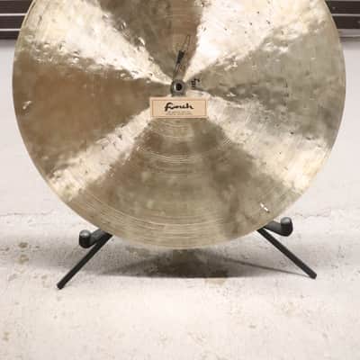 Funch 20" Flat Sizzle Ride Cymbal 1,788 g's image 9
