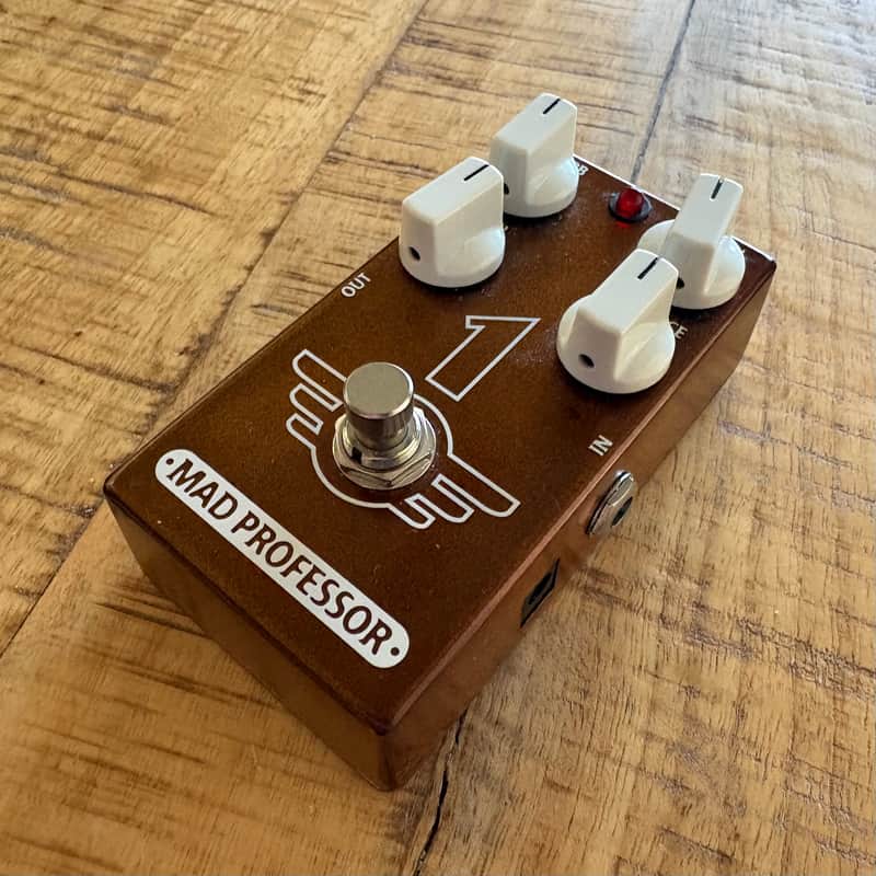 Mad Professor 1 (One) Distortion 2010s Brown | Reverb