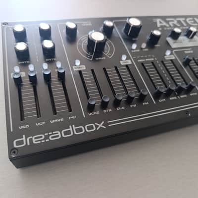 Dreadbox Artemis 6-Voice Desktop Synthesizer 2024 - Present - Black image 3