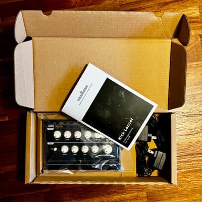 Vermona Lancet Analog Kick Generator *MINT* Bonus AC Adapter image 6