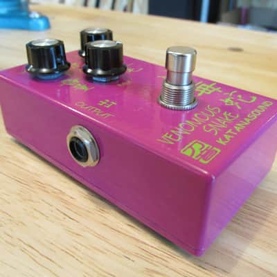 Katanasound Venomous Snake Fuzz/Octavia - EC, Low SN image 5