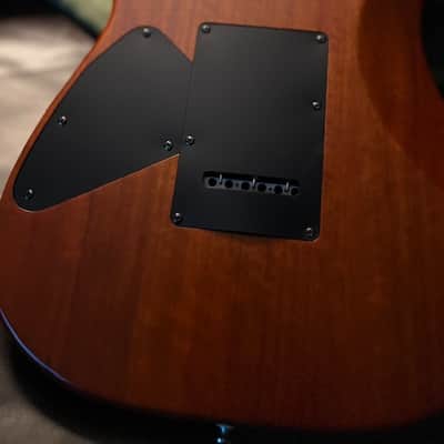Fender Squier Deluxe Series Satin Trans Fat Strat Solid Mahogany Body – 2005 image 7