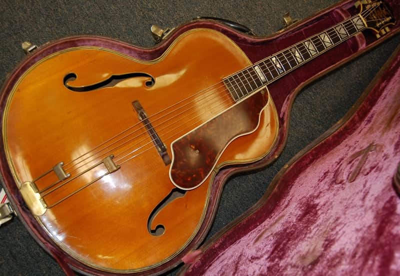 VINTAGE 1940 EPIPHONE EMPEROR - VERY RARE PRE-WAR GUITAR - EXCELLENT CONDITION!! image 1