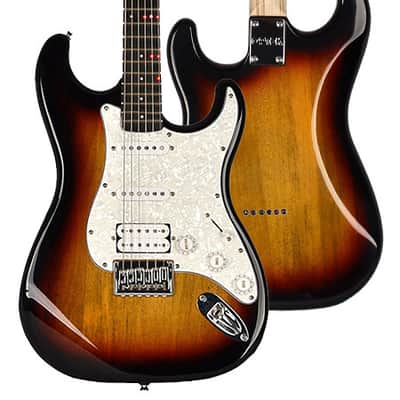 FG-621 Standard Wireless Electric Guitar - FG-621 Sunburst image 1