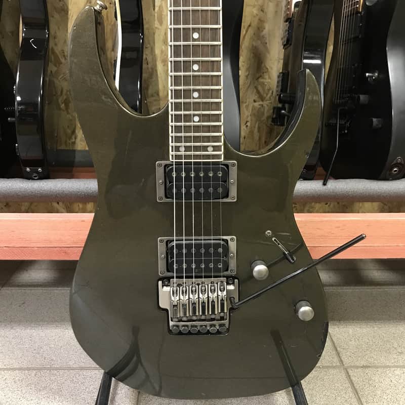 Ibanez RGT42 HH Green Korea 2002 image 1
