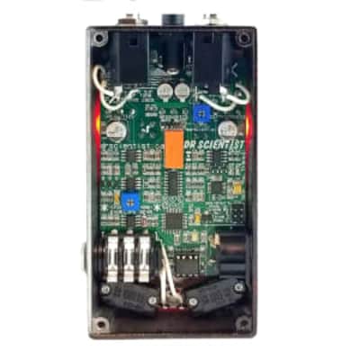 Dr. Scientist Sounds Dusk Analog Low Pass Filter Pedal image 2