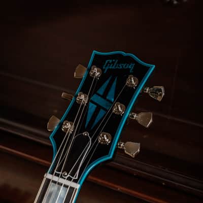 Gibson Custom Shop Special Order Les Paul Axcess Custom Peacock Widow image 8
