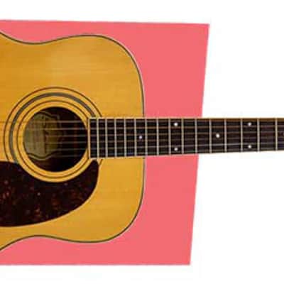 Silvertone Jumbo Acoustic Guitar - Gloss Natural (633N) image 2