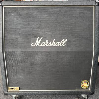 Marshall 1960A Lead 300-Watt 4x12" Angled Guitar Speaker Cabinet 2012 - Black image 1