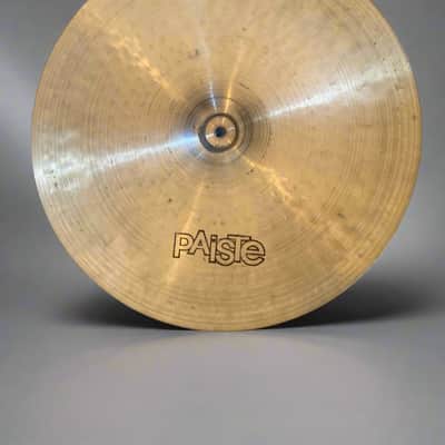 Used Paiste Black Label 2002 Heavy 20" Ride 2620g w/ video demo of actual cymbal for sale image 2