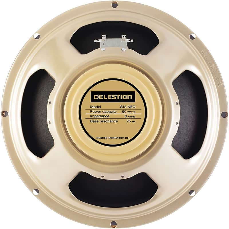 Celestion G12 Neo Creamback 12" 60-Watt 8ohm Guitar Amp Speaker image 1