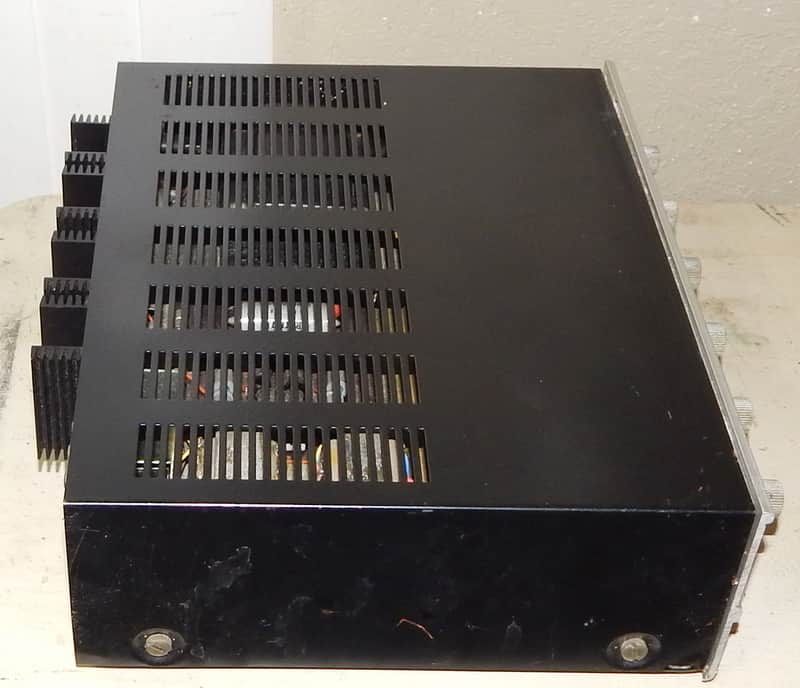 SOUND SAQ-501 vintage stereo integrated amplifier | Reverb