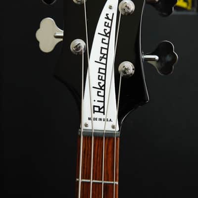 Rickenbacker 4003S JetGlo Solidbody Electric Bass Guitar image 7