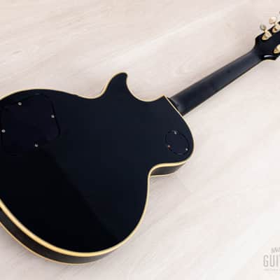 1992 Gibson Pre-Historic ‘57 Les Paul Custom Black Beauty LPB7 w/ '57 Classic PAFs & Case image 15