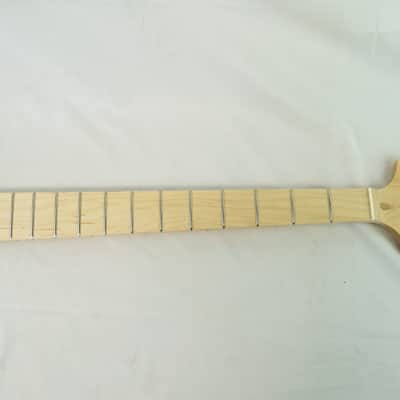 Allen Eden Medium Scale Bass Neck No Inlay image 4