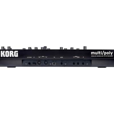 Korg Multi/Poly 37-Key Virtual Analog Synthesizer image 6