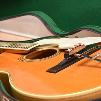 Arnold Hoyer 10b – 1959 German Vintage 6 String Western Flattop Guitar / Gitarre image 2
