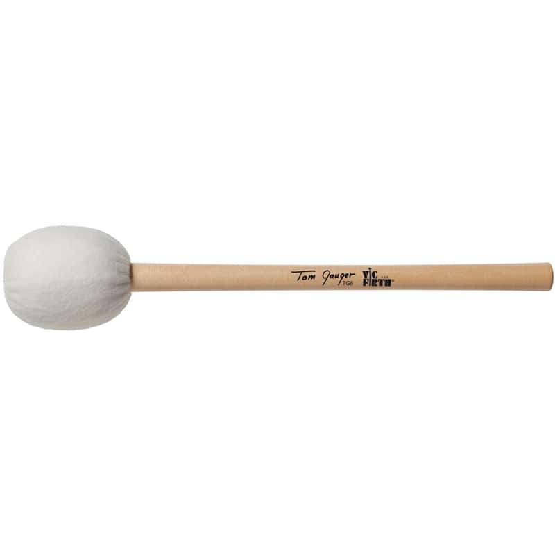 Vic Firth TG06 - Symphonic Collection Bass Drum Mallets Signature Tom Gauger Fortissimo image 1