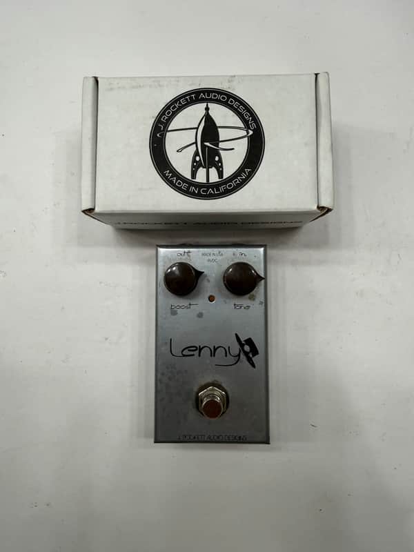 J. Rockett Audio Designs Lenny Overdrive Boost Tour Series Guitar Effect Pedal image 1