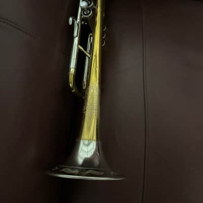 York Feathertouch (Master) Bb Trumpet (1947) SN 144032 (professional)(rare)(100% new clear lacquer) image 16