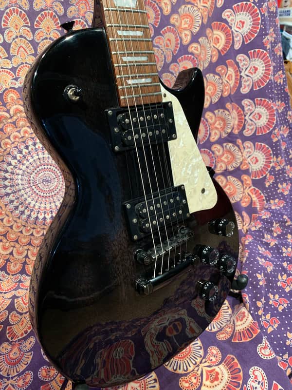 Epiphone Les Paul Studio Pearl 1998 Transparent Black Fade Finish