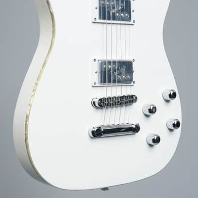 Fender MIJ Haruna Scandal Signature Telecaster Boost 2022 - White image 2