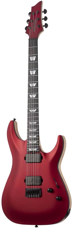 Schecter C-1 SLS Custom Racing Red image 1