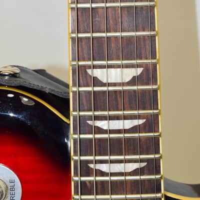Keith Urban Electric Guitar - Red/Black Burst image 6