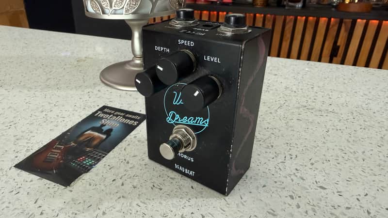 DeadBeat Sound Wet Dreams Analog Chorus 2017 - 2018 - Black image 1