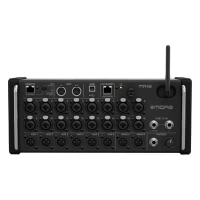 Midas MR18 18-Input Digital Mixer for iPad/Android Tablets image 1