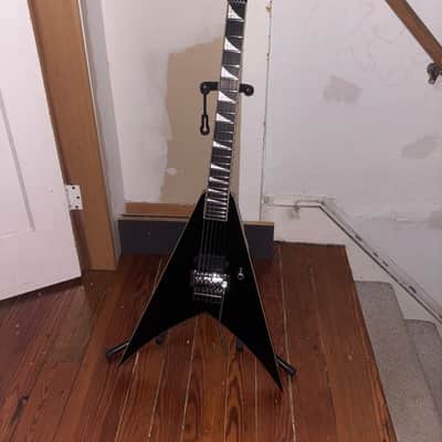 Grover Jackson King V Custom Modified Metalic Black [SN J101493