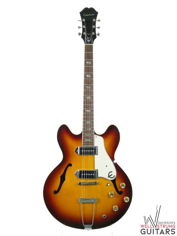 1966 Epiphone Casino - Sunburst | Reverb