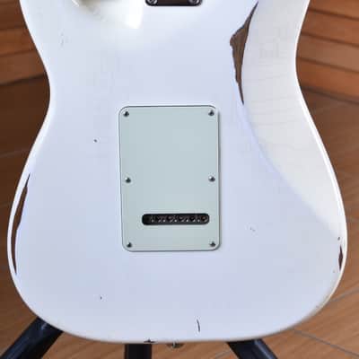 Suhr Classic S Antique HSS Olympic White Custom Order image 13