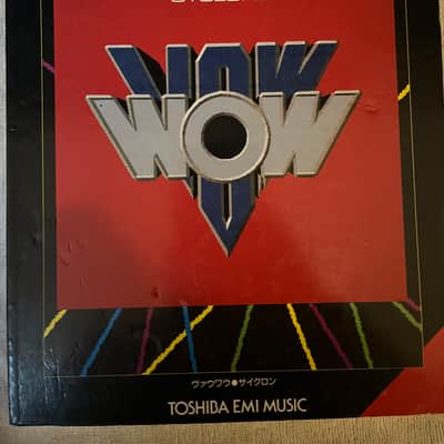 Vow Wow - Cyclone - Guitar and Bass tab / tablature Book - Japan image 1