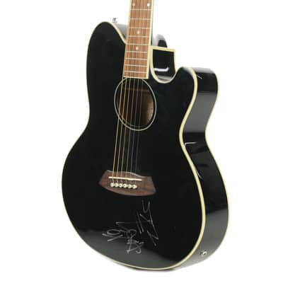 Ibanez Talman TCY10BK 1204 Owned by Frank Iero image 4