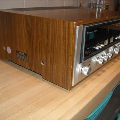 Sansui 8080DB 1977 - wood image 4