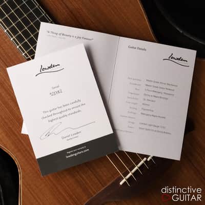 Lowden F-50 Master Grade Sinker Redwood / African Blackwood with bevel image 13
