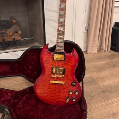 Gibson Gibson SG Custom Shop 2006 - Elegant Sunburst image 1