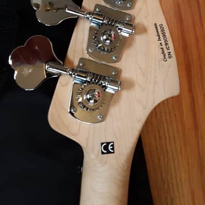 Squier Standard P-Bass Special Left Handed with gig bag image 6