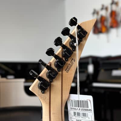 Jackson MJ Series Dinky DKR - Ebony Fingerboard, Satin Black, Used image 13