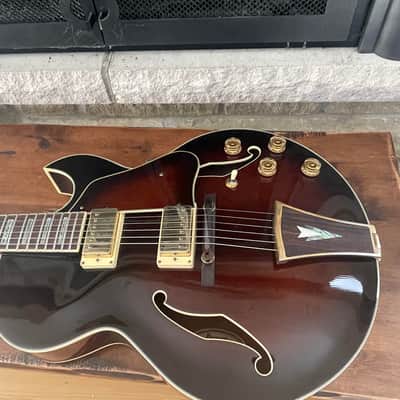 Ibanez AK95-DVS Artcore 2007 - 2012 - Dark Violin Sunburst image 2