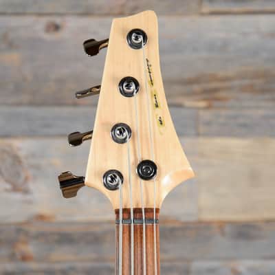 TBC The Bass Company 4-String Natural USED image 6